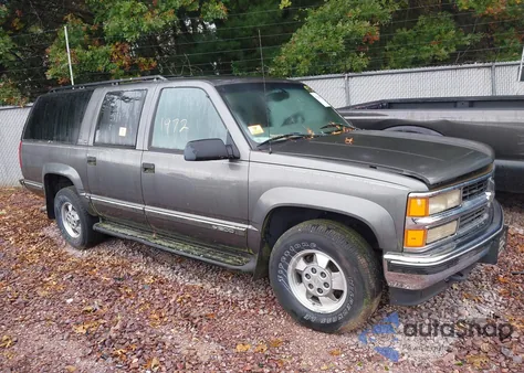 1999 Chevrolet Suburban 1500 Lt from USA, damaged, VIN 3GNFK16R9XG147947